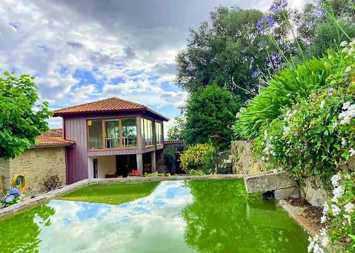 Meiros House Tourism And Nature By Geres Casas Tatil Evi