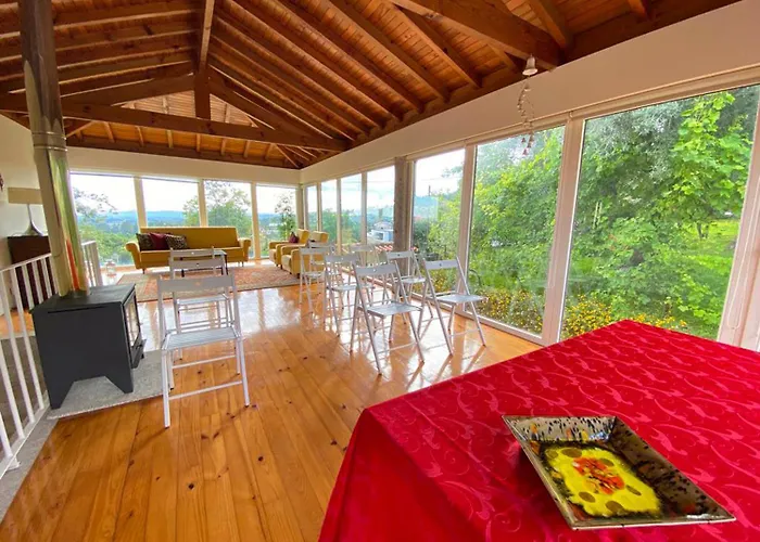 Tatil Evi Meiros House Tourism And Nature By Geres Casas