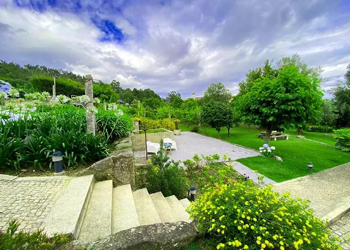 Meiros House Tourism And Nature By Geres Casas * Amares